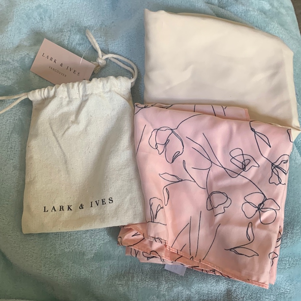 Lark & Ives hair scarves